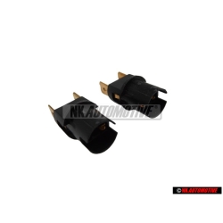 2x Original VW Side Repeater Indicator Bulb Holder - 161949111