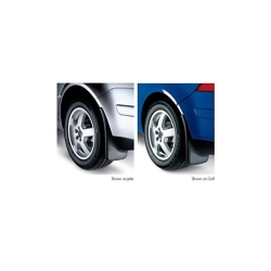 Original VW Rear Mud Flaps Left & Right - 1J0075101A