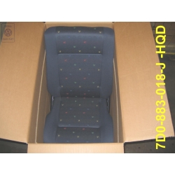 Original VW Seat, Complete With Backrest Lagoon - 7D0883018J HQD
