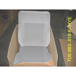 Original VW Seat, Complete With Backrest Flannel Grey - 7D0883018K HYE