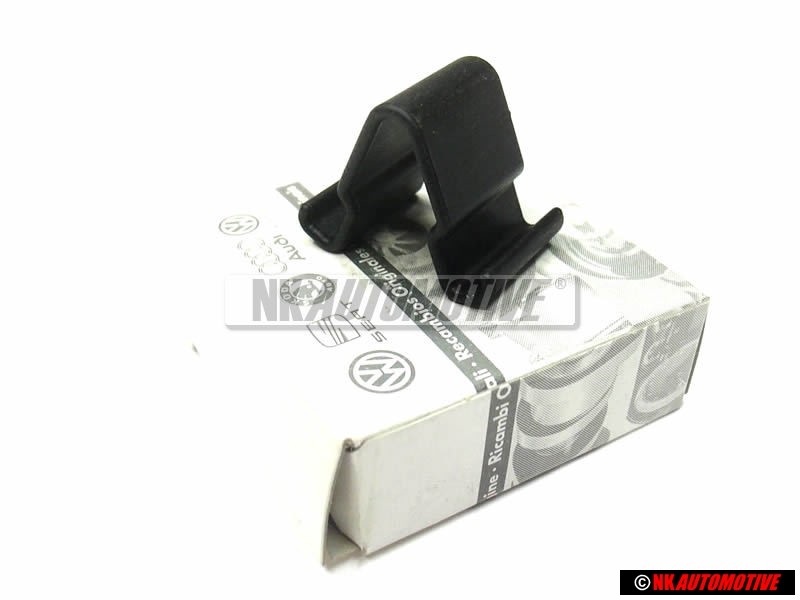 Original VW Under Bonnet Hood Sound Absorber Clip - 155863849