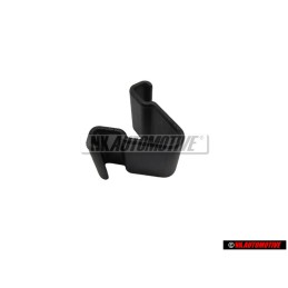 Original VW Under Bonnet Hood Sound Absorber Clip - 155863849