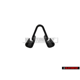 Original VW Under Bonnet Hood Sound Absorber Clip - 155863849