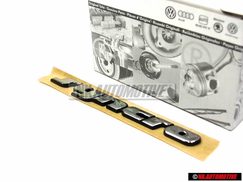 Original VW Syncro Rear Boot Badge - 3A0853675A Z10