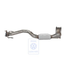 Original VW Exhaust Pipe With Pre-Catalyst - 1K0254303NX