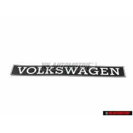 Original VW Volkswagen Decal - 245853685