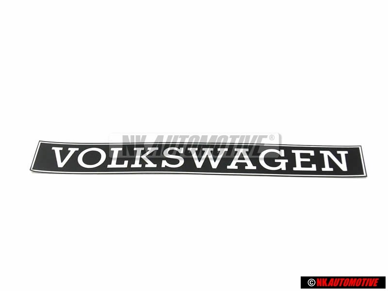 Original VW Volkswagen Decal - 245853685