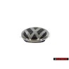 Original VW Front Grill Badge Emblem High Gloss/Polished Chrome - 6C0853600 FOD