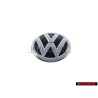 Original VW Front Grill Badge Emblem High Gloss/Polished Chrome - 6C0853600 FOD