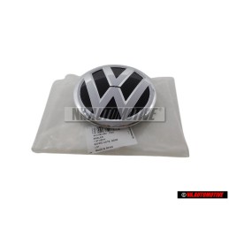 Original VW Front Grill Badge Emblem High Gloss/Polished Chrome - 6C0853600 FOD