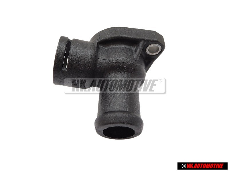Original VW Flange With Sealing Ring - 068121144