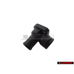 Original VW Flange With Sealing Ring - 068121144