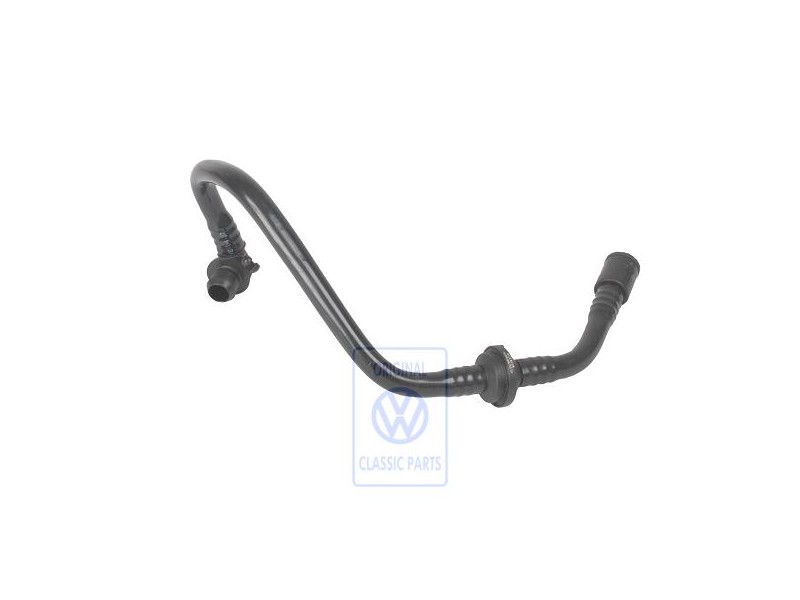Original VW Vacuum Pipe With Non-Return Valve - 1K0612041CM