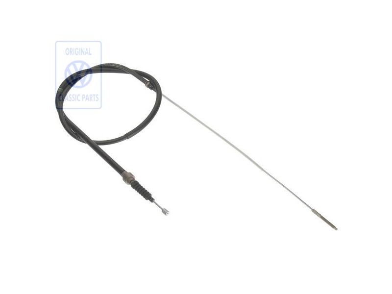 Original VW Brake Cable - 191609721D