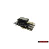 Original VW Sleeve Joining Clip Black - 191853349