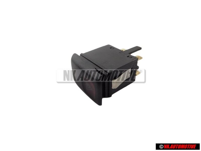 Original VW Emergency Light Switch - 191953235