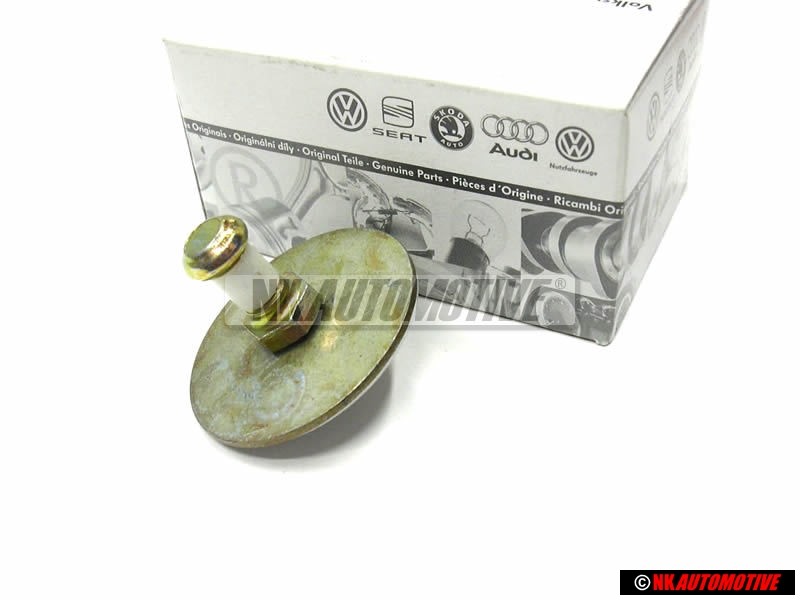 Original VW 3 Door Locking Cotter Bolt Striker Pin - 191837034
