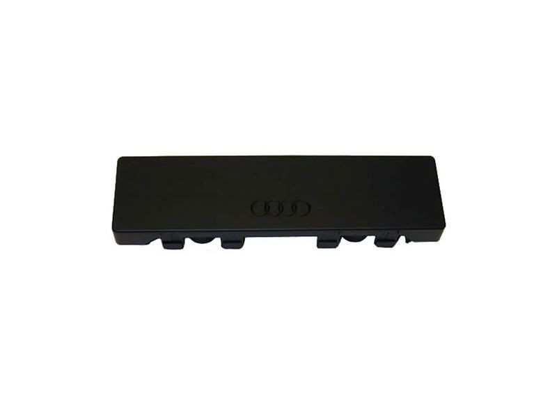 Original Audi Trim For Radio Aperture Satin Black - 8D0060231 B98