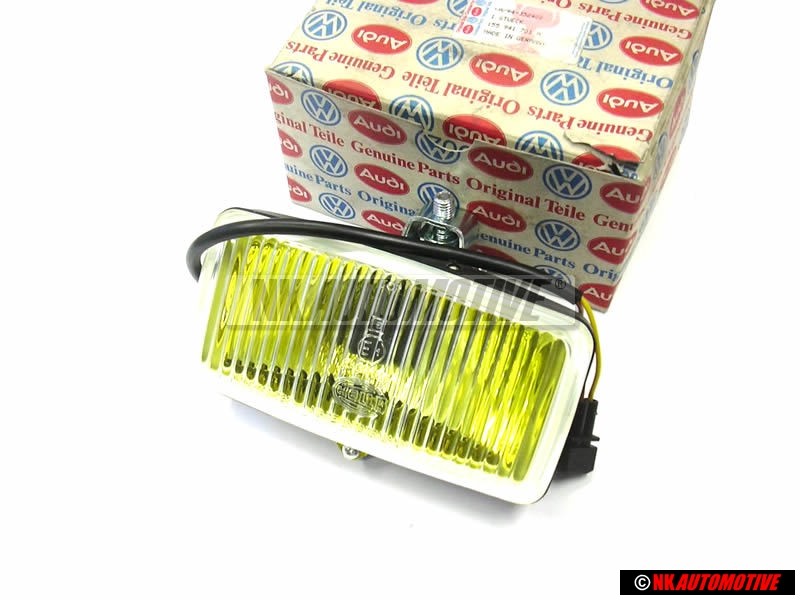 Original VW Halogen Fog Lamp Yellow - 155941701A