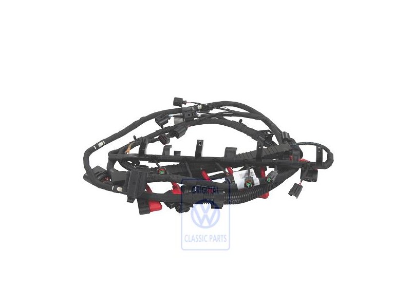 Original VW Wiring Set For Engine - 022972619P
