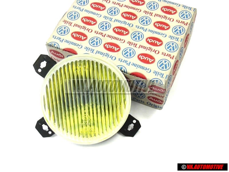 Original VW Front Grill Halogen Foglamp Yellow - 171941703F