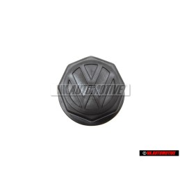 Original VW Wheel Centre Cap Black GT - 111601171