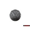 Original VW Wheel Centre Cap Black GT - 111601171