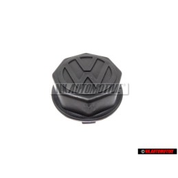 Original VW Wheel Centre Cap Black GT - 111601171