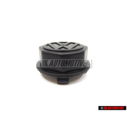 Original VW Wheel Centre Cap Black GT - 111601171