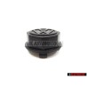 Original VW Wheel Centre Cap Black GT - 111601171