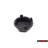 Original VW Wheel Centre Cap Black GT - 111601171