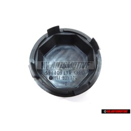 Original VW Wheel Centre Cap Black GT - 111601171