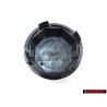 Original VW Wheel Centre Cap Black GT - 111601171