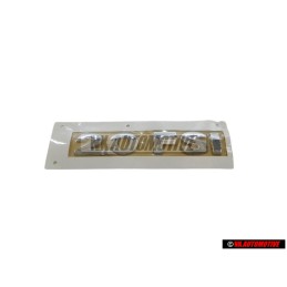 Original VW 2.0 FSI Rear Boot Badge Emblem Chrome - 1T0853675A 739