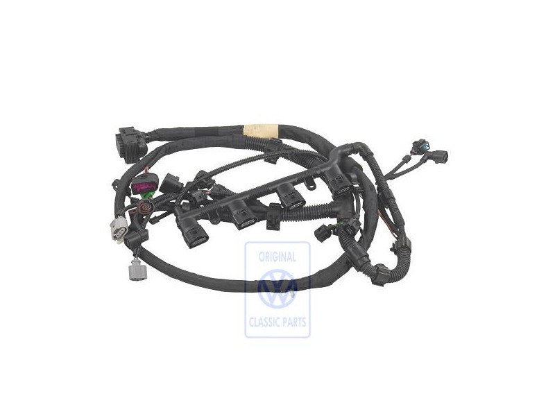 Original VW Wiring Set For Engine - 06F972619N