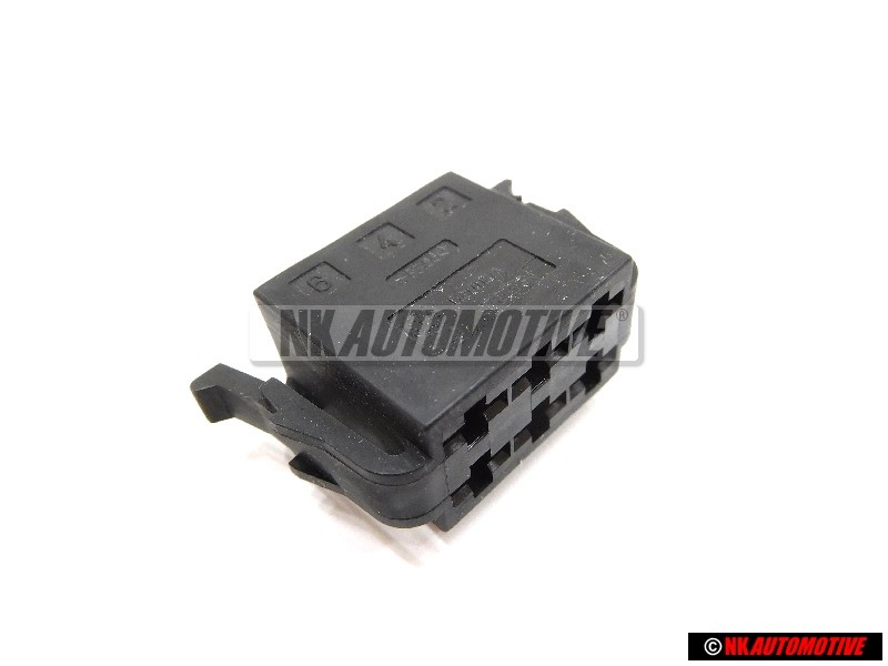 Original VW Flat Contact Housing - 1H0972773