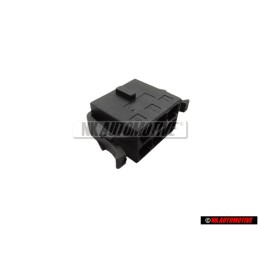 Original VW Flat Contact Housing - 1H0972773