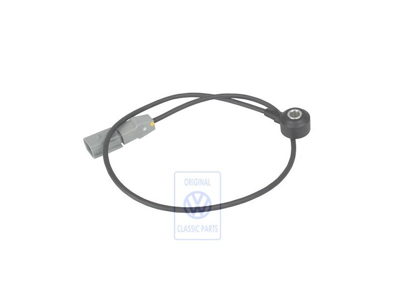 Original VW Knock Sensor With Wiring Harness - 07K905377B