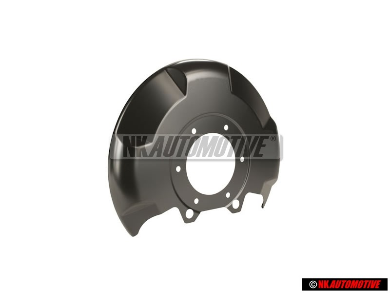 Original VW Front Brake Disc Cover Back Plate Splash Shield - 171615311