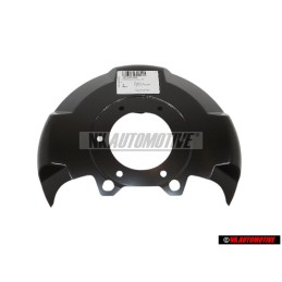 Original VW Front Brake Disc Cover Back Plate Splash Shield - 171615311