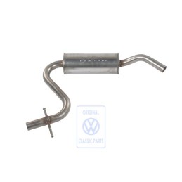 Original VW Front Silencer - 1K0253209T