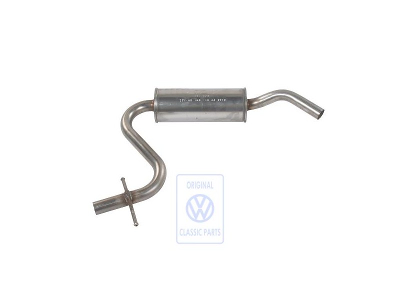 Original VW Front Silencer - 1K0253209T