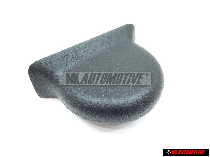 Original VW Cover Cap Satin Black - 1J0803663 B41