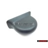 Original VW Cover Cap Satin Black - 1J0803663 B41