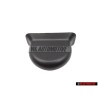 Original VW Cover Cap Satin Black - 1J0803663 B41