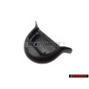 Original VW Cover Cap Satin Black - 1J0803663 B41