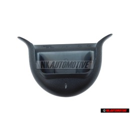 Original VW Cover Cap Satin Black - 1J0803663 B41