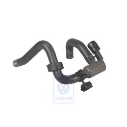 Original VW Coolant Hose With Heating Element - 1K0122061D