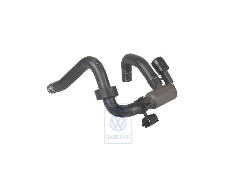Original VW Coolant Hose With Heating Element - 1K0122061D