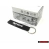 Original VW Scirocco Keychain Keyring Key Fob Black - 1K8087013 041